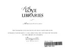 For the love of libraries