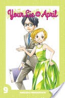 Your Lie in April Volume 9