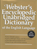 Webster's Encyclopedic Unabridged Dictionary of the English Language