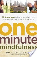 One-Minute Mindfulness