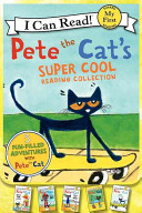 Pete the Cat's Super Cool Reading Collection