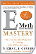 E-Myth Mastery