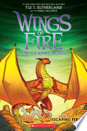 Escaping Peril: A Graphic Novel (Wings of Fire Graphic Novel #8)