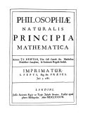Philosophia naturalis principia mathematica