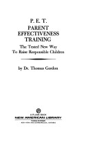 Parent effectiveness training