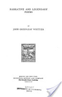 The Writings of John Greenleaf Whittier ...