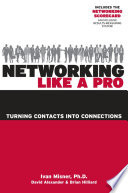 Networking Like a Pro