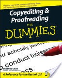 Copyediting and Proofreading For Dummies