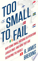 Too Small to Fail: Why Some Small Nations Outperform Larger Ones and HowThey Are Reshaping the World