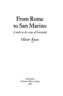 From Rome to San Marino