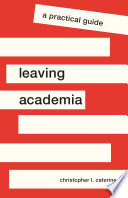 Leaving Academia