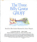 The Three Billy Goats Gruff