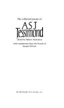 The Collected Poems of A.S.J. Tessimond