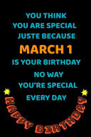 Happy Birthday March Born