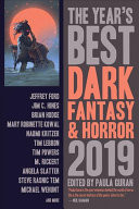 The Year's Best Dark Fantasy and Horror 2019 Edition