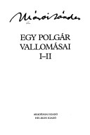 Egy polgr vallomsai