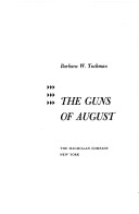 The guns of August