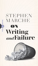 On Writing and Failure