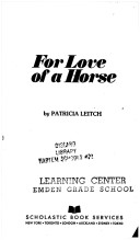 For Love of a Horse