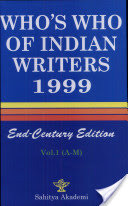 Who's who of Indian Writers, 1999: A-M