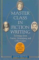 Master class in fiction writing