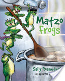 Matzo Frogs