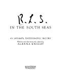 R.L.S. in the South Seas