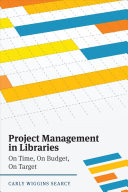 Project Management in Libraries