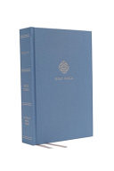 NRSV Catholic Bible Journal Edition [Blue]