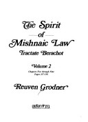 The Spirit of Mishnaic law