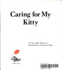 Caring for My Kitty