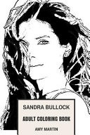 Sandra Bullock Adult Coloring Book