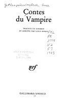 Contes du vampire