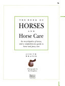 The book of horses and horse care