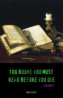 100 Books You Must Read Before You Die [volume 1] (Book House)