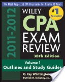 Wiley CPA Examination Review, Outlines and Study Guides