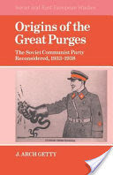 Origins of the Great Purges