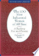 The 100 Most Influential Women of All Time