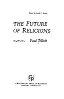 The Future of Religions