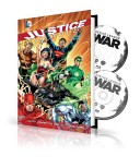 Justice League Vol. 1: Origin Book & DVD Set