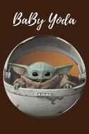 Baby Yoda Notebook