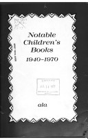 Notable children's books, 1940-1970