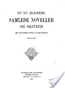 St. St. Blichers samlede noveller og skitser