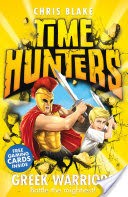 Greek Warriors (Time Hunters, Book 4)