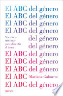 El ABC del g�nero