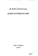 Queen Katherine Parr