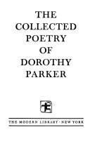 The Collected Poetry of Dorothy Parker