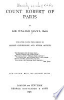 Waverley Novels: Count Robert of Paris