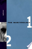 Martyrology Books 1 & 2