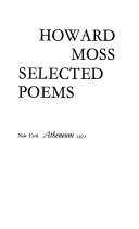 Selected Poems